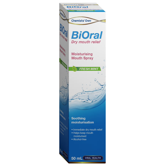 Chemists' Own Bioral Mouth Spray 50ml