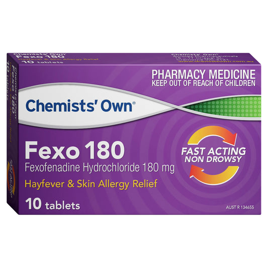 Chemist Own Fexo 180mg Tablets 10