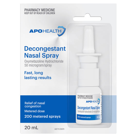 APH Decongestant Nasal Spray 20mL