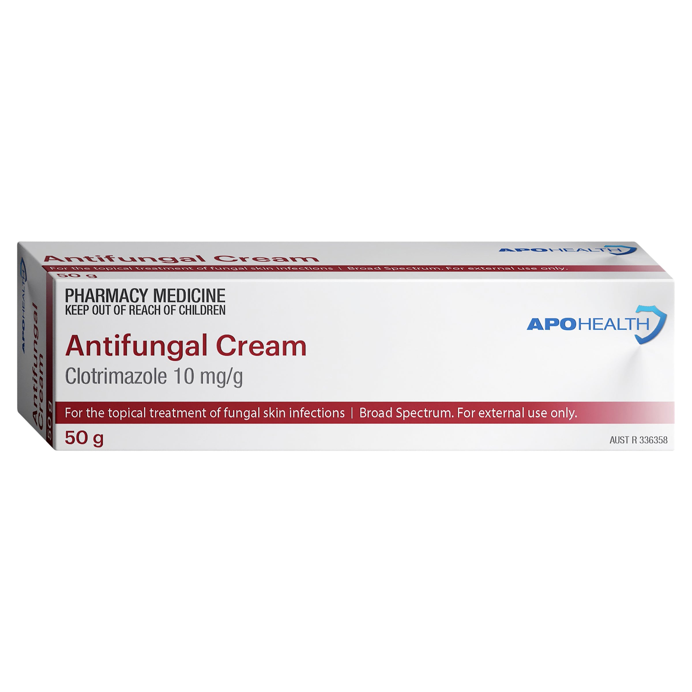 APOHEALTH Antifungal Cream 50g – HealthEZ Pharmacy