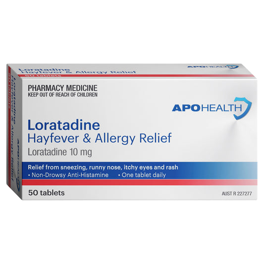 APH Loratadine 10mg Tablets 50
