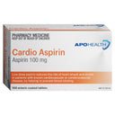 APOHEALTH Cardio Aspirin 100mg Tablets 168