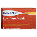 Chemists' Own Brand Low Dose Aspirin 100mg Tablets 84