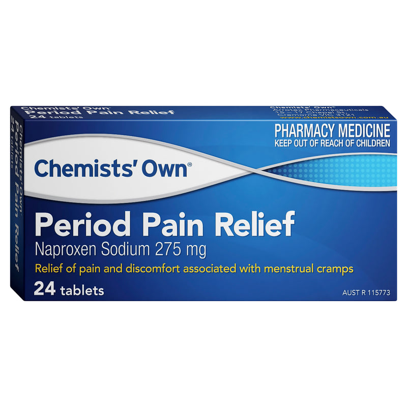 Chemists' Own Brand Period Pain Relief Tablets 24