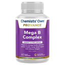 Chemists' Own Provance Mega B Complex 60 Capsules