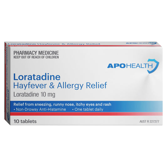 APH Loratadine 10mg Tablets 10