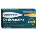 Chemists' Own Desloratadine 5mg Tablets 10
