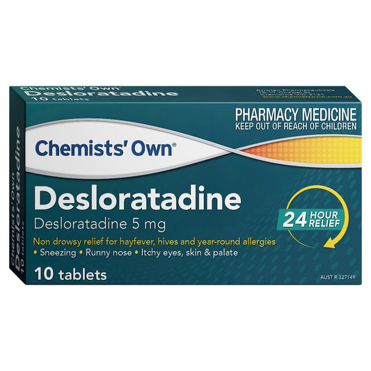 Chemist Own Desloratadine 5mg Tablets 10