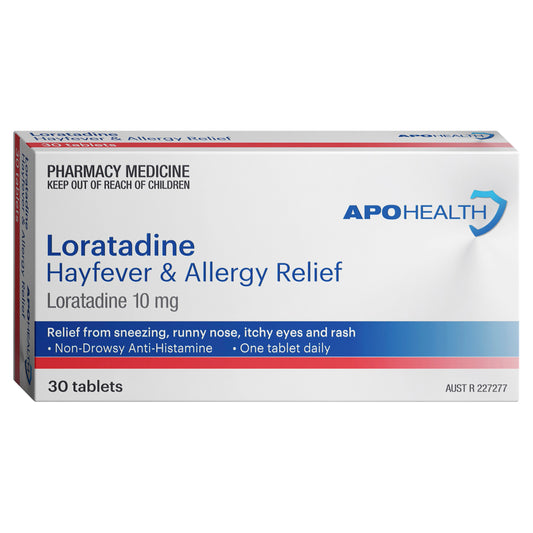 APH Loratadine 10mg Tablets 30