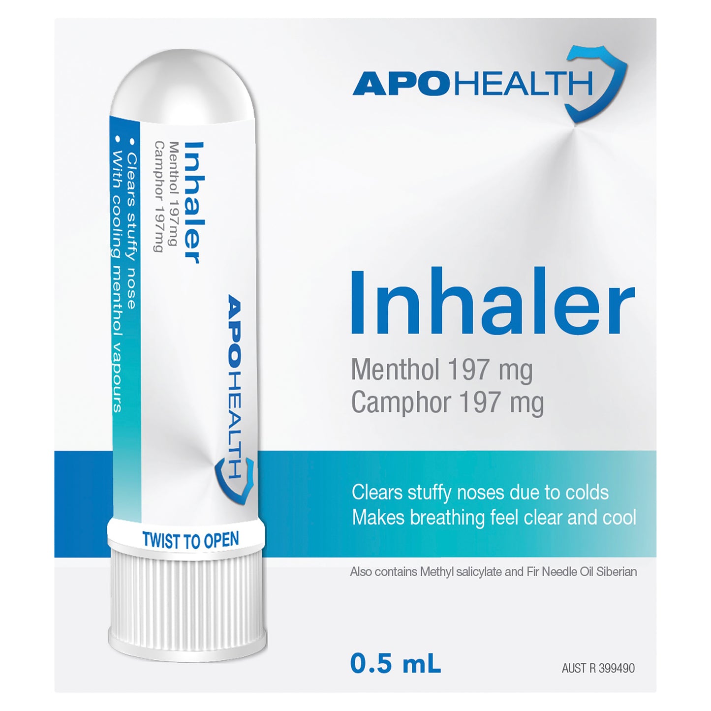 APH Inhaler 0.5mL