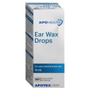 APOHEALTH Ear Wax Drops 12mL Bottle
