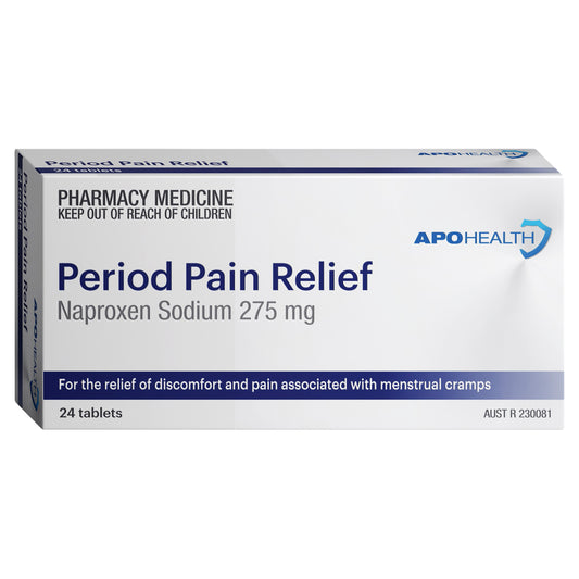 APH Period Pain Relief Tablets 24