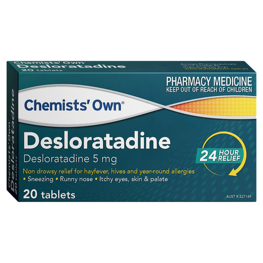 Chemist Own Desloratadine 5mg Tablets 20