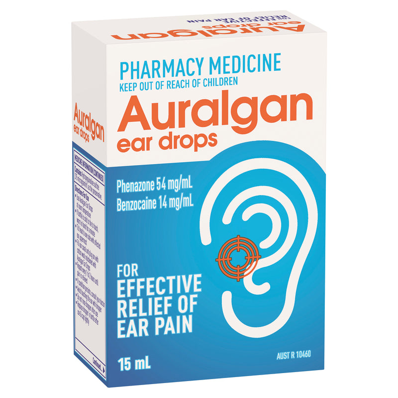 Auralgan Otic Drops 15mL