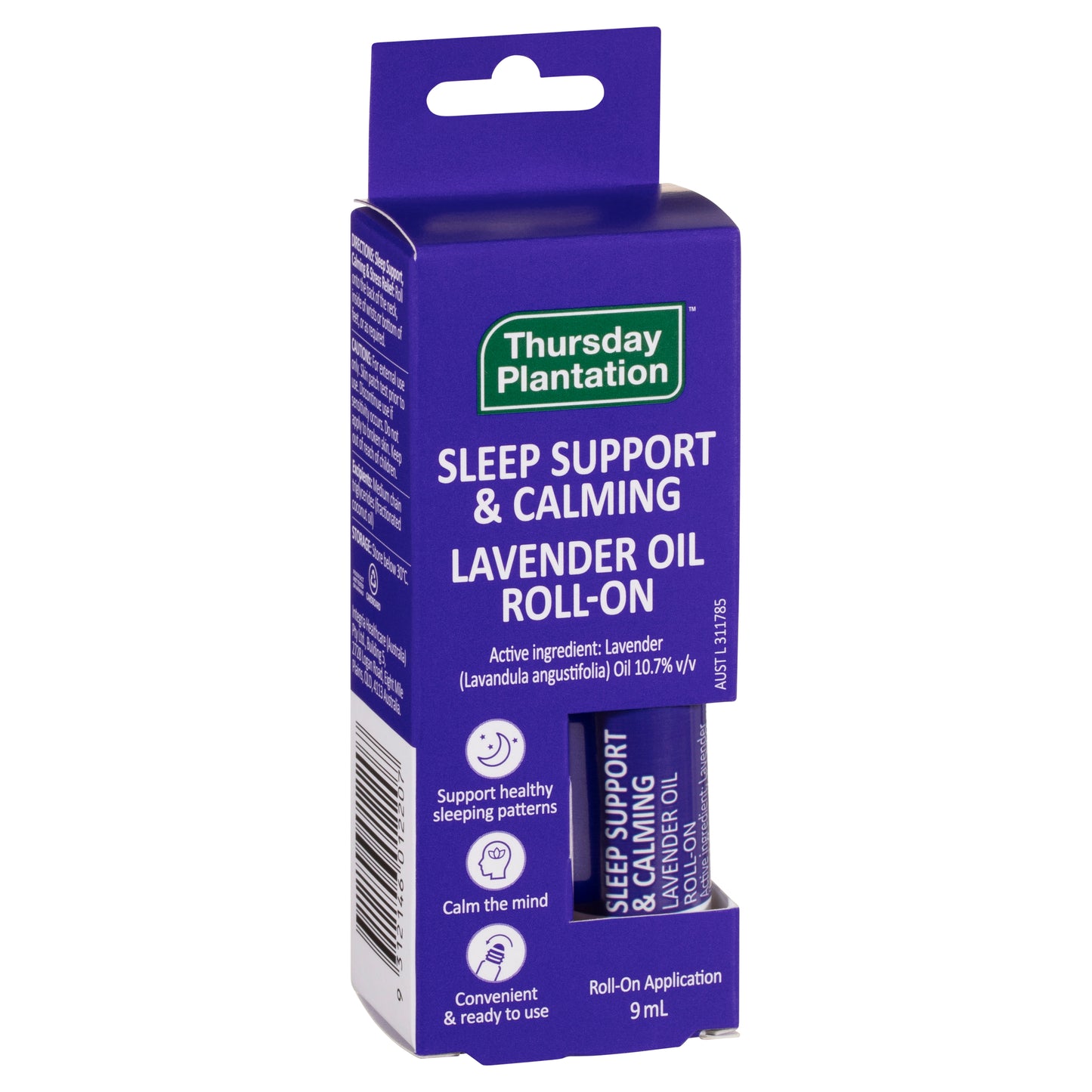Thursday Plantation Lavender Calm & Sleep Support Roll-On 9mL
