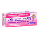 Allersoothe 25mg Tablets 50