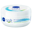 NIVEA Soft Mini Cream Jar 50mL x 4 Pack