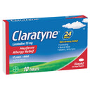 Claratyne Loratadine 10mg Tablets 10
