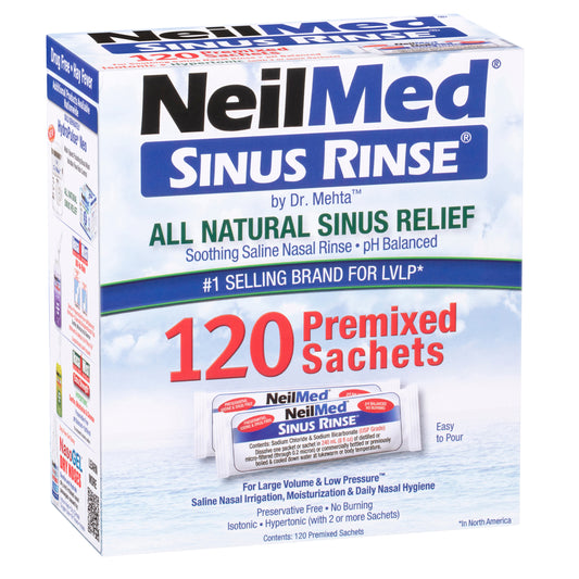 NeilMed Sinus Rinse Refill Sachets 120