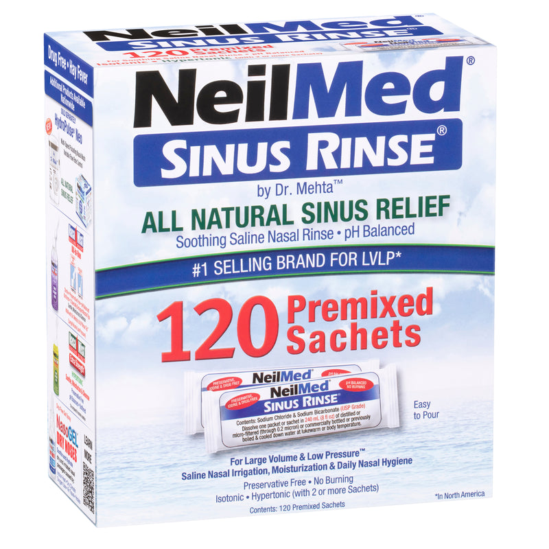 NeilMed Sinus Rinse Refill Sachets 120