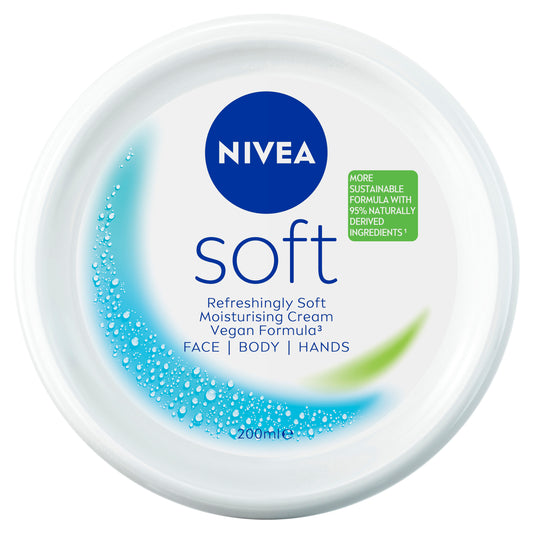 NIVEA Soft Moisturising Cream 200mL