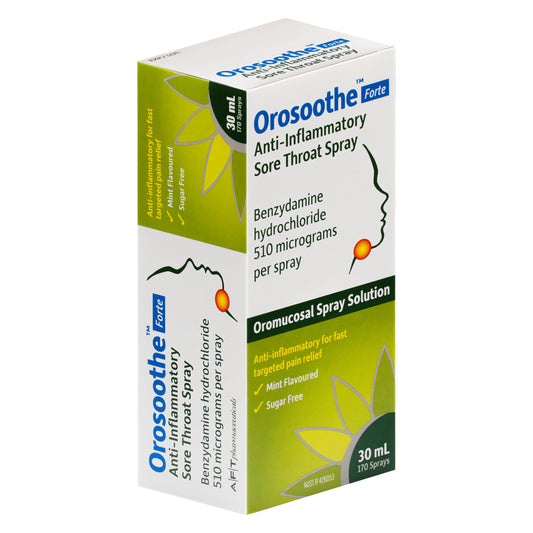 Orosoothe Forte Sore Throat Spray 30mL