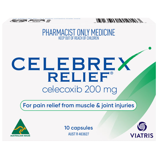 Celebrex Celecoxib 200mg Capsules 10
