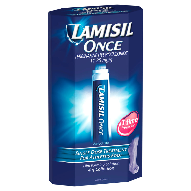 Lamisil Once Solution 4g