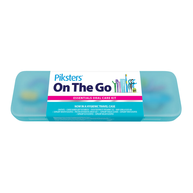 Piksters On The Go Essentials Oral Care Kit