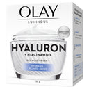 Olay Luminous Niacinamide + Hyaluronic Gel Moisturiser 50g