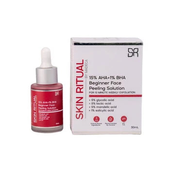 Skin Ritual Beginner Peeling Solution 30mL