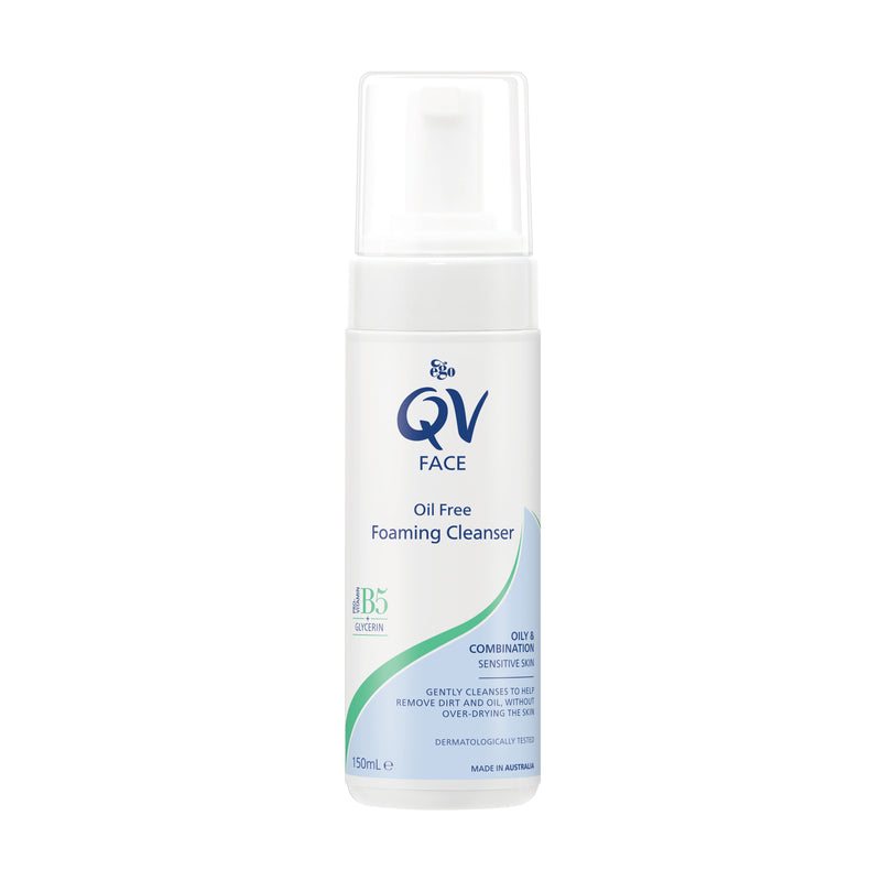 QV Face Oil Free Foaming Cleanser 150mL