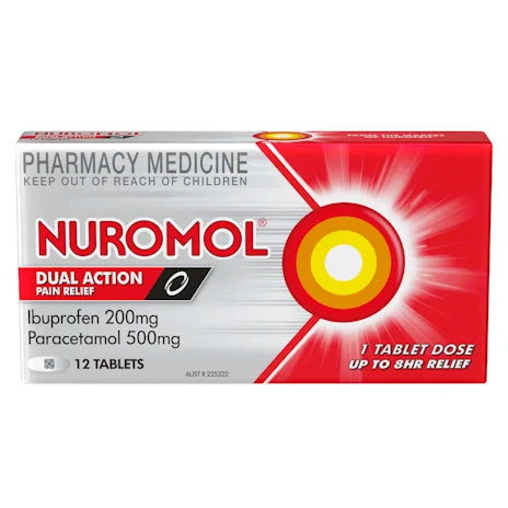 Nuromol Tablets 12