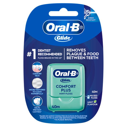 Oral-B Glide Comfort Plus Dental Floss 40m