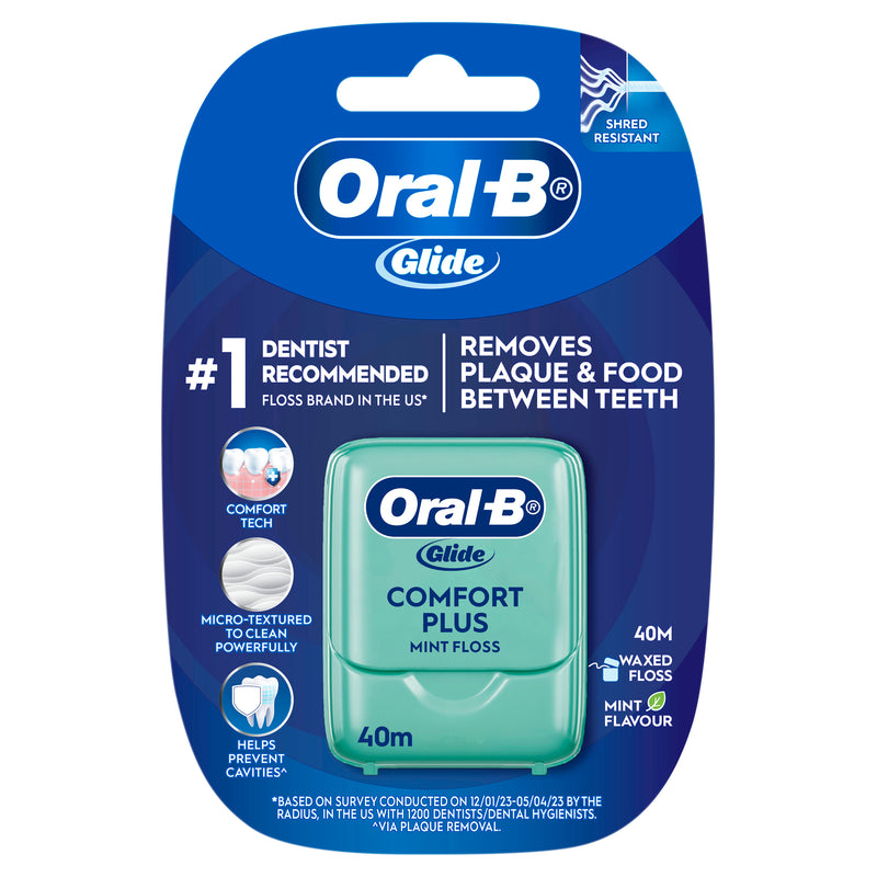 Oral-B Glide Comfort Plus Dental Floss 40m
