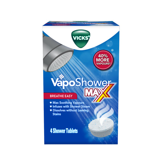 Vicks VapoShower Max Tablets 4