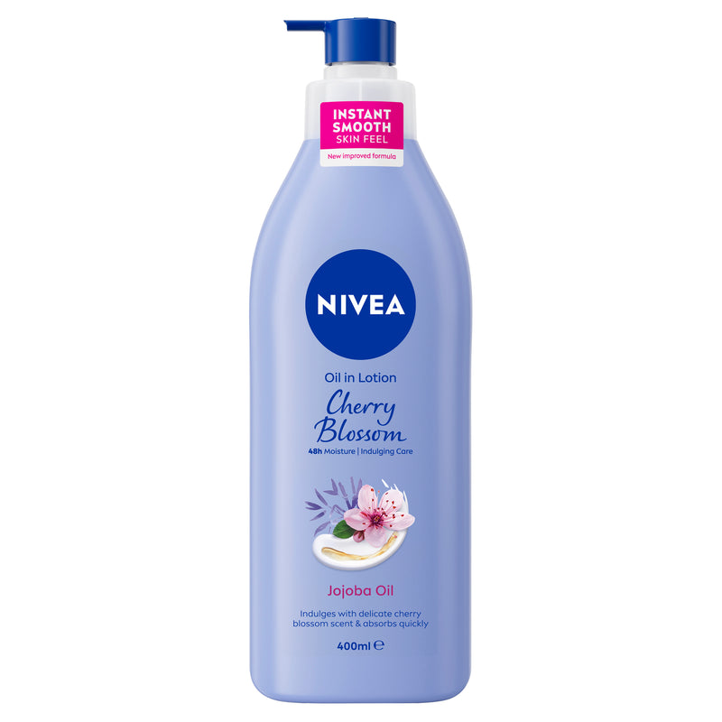 NIVEA Body Essentials Cocoa Butter & Jojoba Oil Body Lotion 400mL