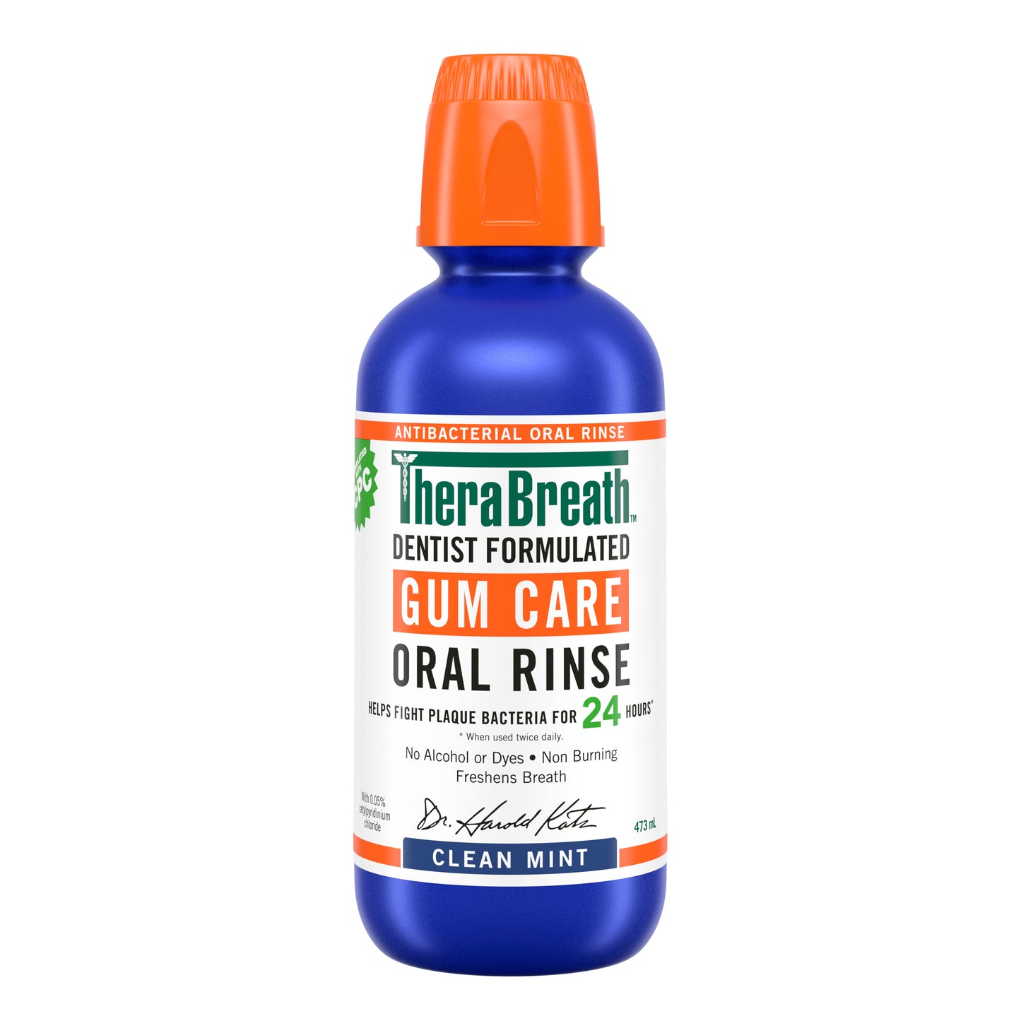 TheraBreath Oral Rinse Gum Care 473ml