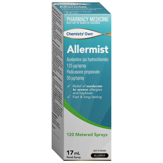 Chemist Own Allermist Nasal Spray 17mL