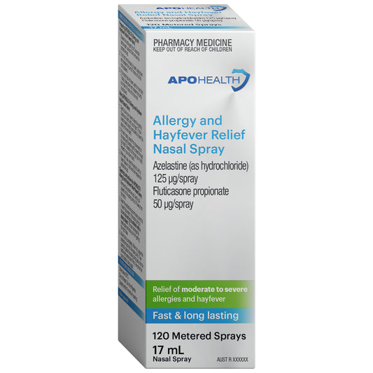 APH Allergy & Hayfever Relief Nasal Spray 17mL