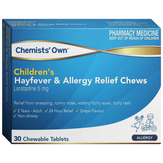 Chemist Own Allergy Relief Chewable Tablets 30
