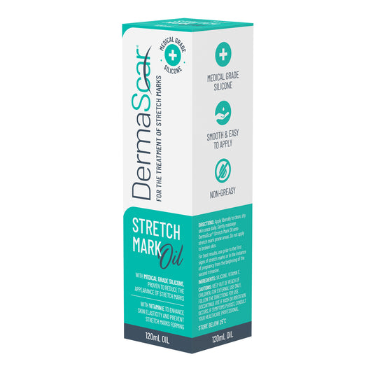 Dermascar Stretch Marks Oil 120mL