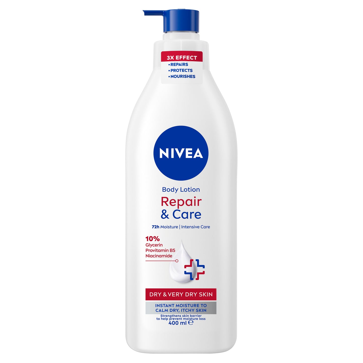 NIVEA Repair & Care Body Lotion 400mL