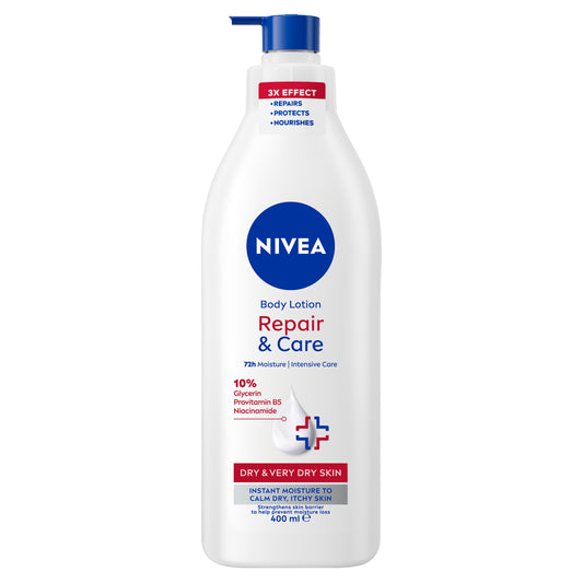 NIVEA Repair & Care Body Lotion 400mL