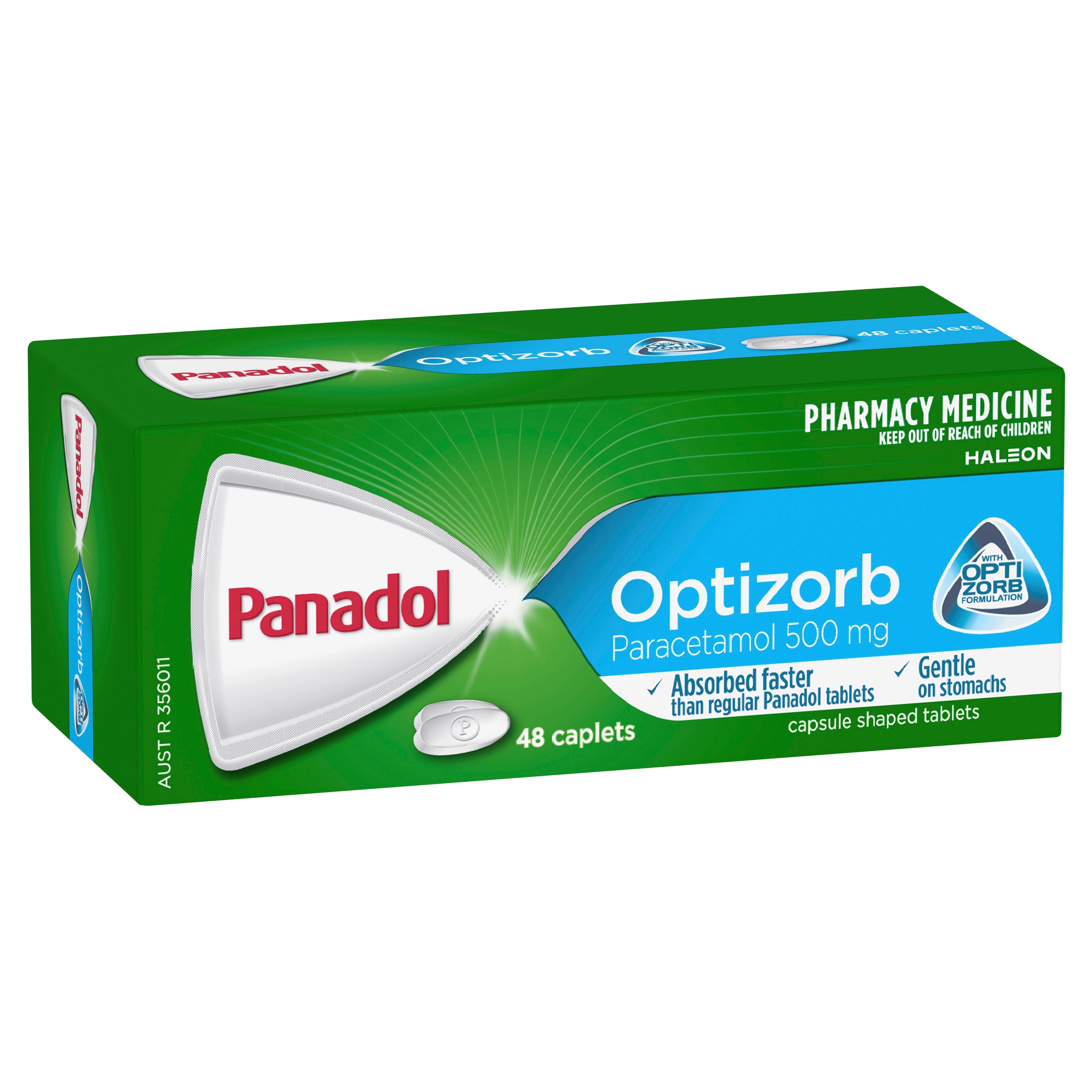 Panadol with Optizorb Paracetamol 500mg 48 – HealthEZ Pharmacy