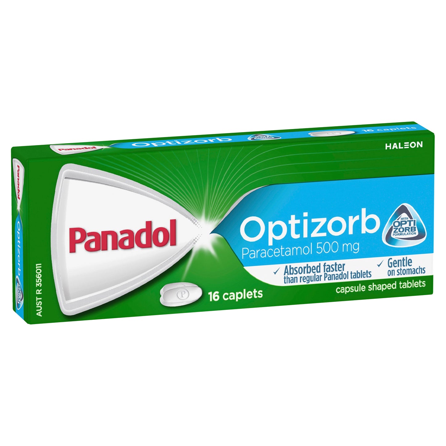 Panadol with Optizorb Paracetamol 500mg 16
