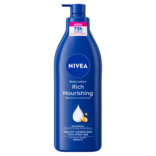 NIVEA Rich Nourishing Body Lotion 400mL