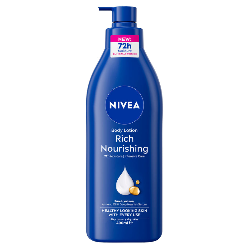 NIVEA Rich Nourishing Body Lotion 400mL