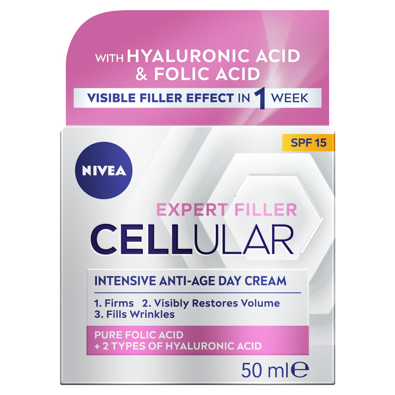 NIVEA Cellular Anti-Age Day Cream SPF 15 50mL