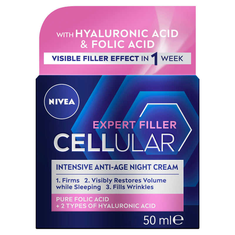 NIVEA Cellular Expert Anti-Age Night Cream 50mL